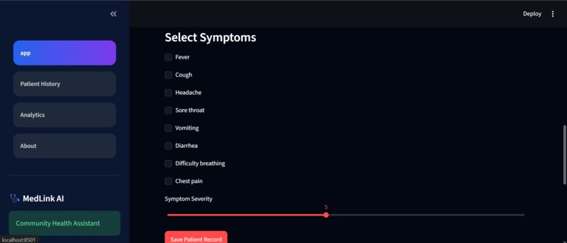 MedLink AI – screenshot 4