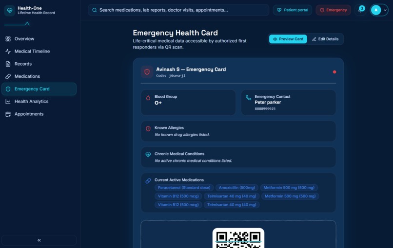 Heath-One-Portal – screenshot 1