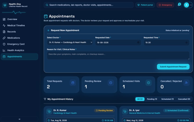 Heath-One-Portal – screenshot 4