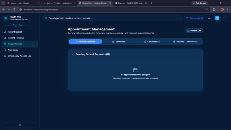 Heath-One-Portal – screenshot 6