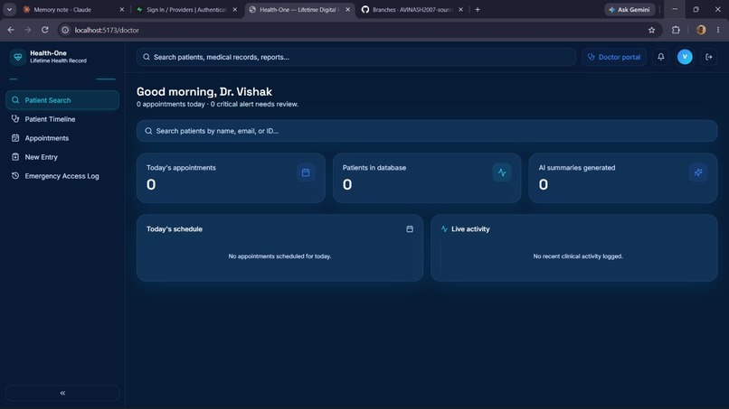 Heath-One-Portal – screenshot 7
