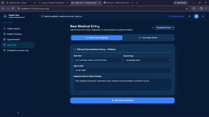 Heath-One-Portal – screenshot 8