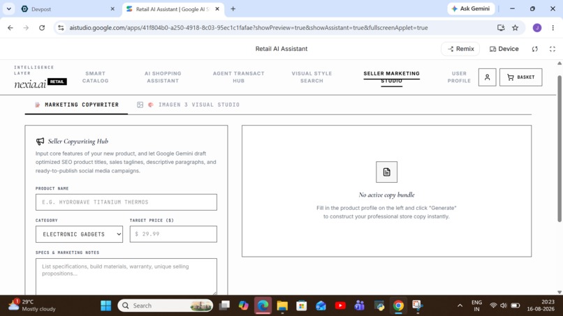 Naxia.AI Retail AI Store – screenshot 6