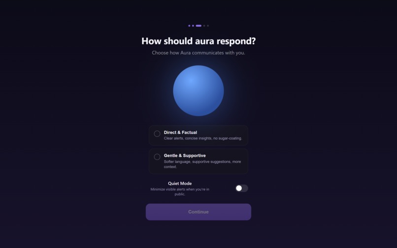 Aura – screenshot 2