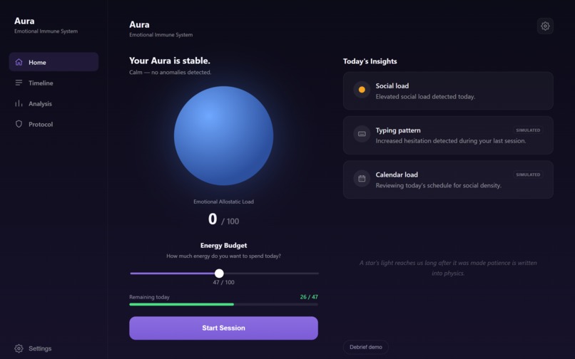 Aura – screenshot 3