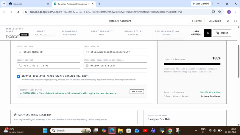 Naxia.AI Retail AI Store – screenshot 7