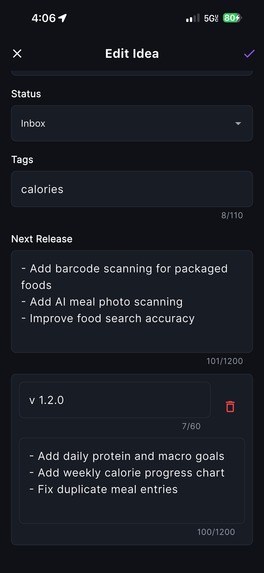 Ideary – screenshot 2