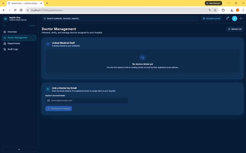 Heath-One-Portal – screenshot 10