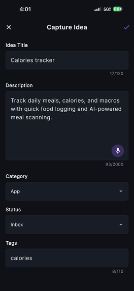 Ideary – screenshot 3