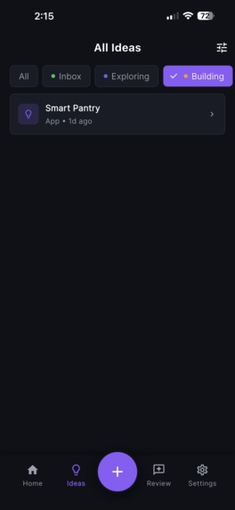 Ideary – screenshot 5