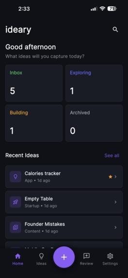 Ideary – screenshot 6