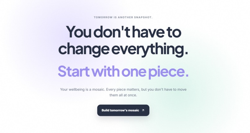 MOSAIC – screenshot 1