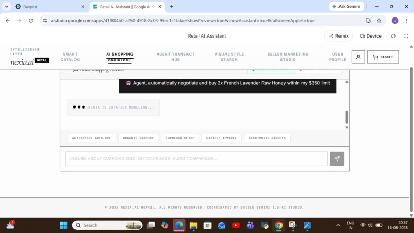 Naxia.AI Retail AI Store – screenshot 9