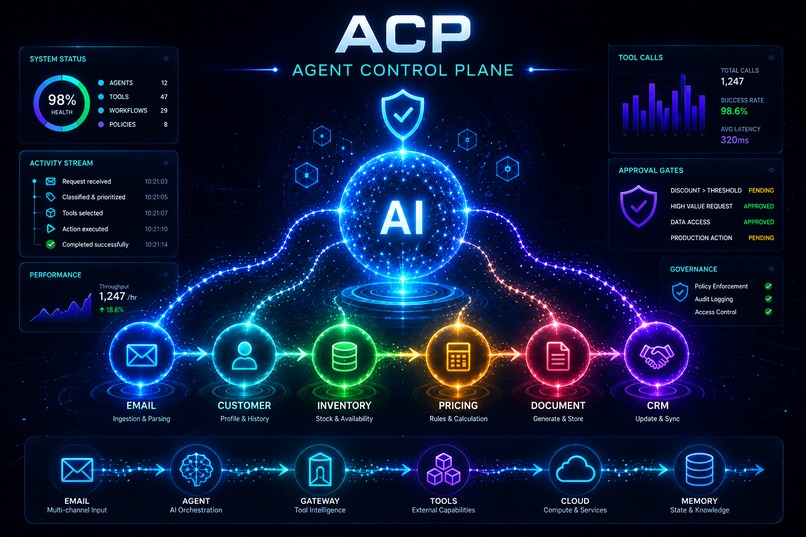 ACP - Agent Control Plane – screenshot 1