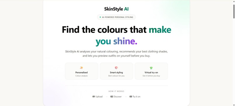 SkinStyle AI – screenshot 1
