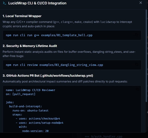 LucidWrap – screenshot 2