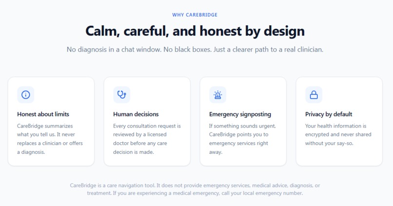 CAREBRIDGE – screenshot 8