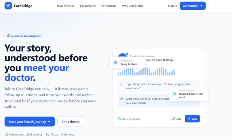 CAREBRIDGE – screenshot 9