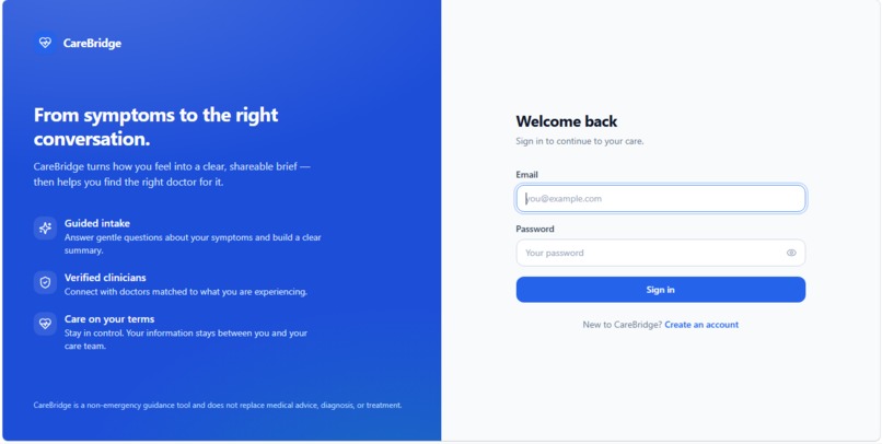 CAREBRIDGE – screenshot 12