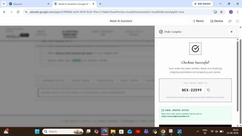 Naxia.AI Retail AI Store – screenshot 12