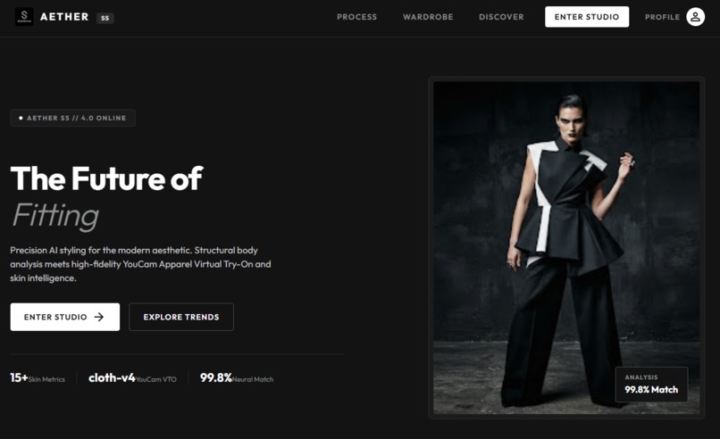 AETHER StyleSense – screenshot 2