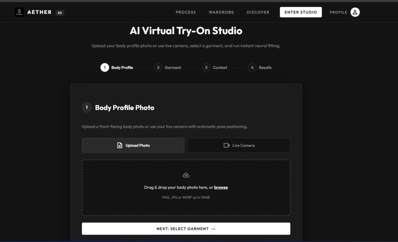 AETHER StyleSense – screenshot 3