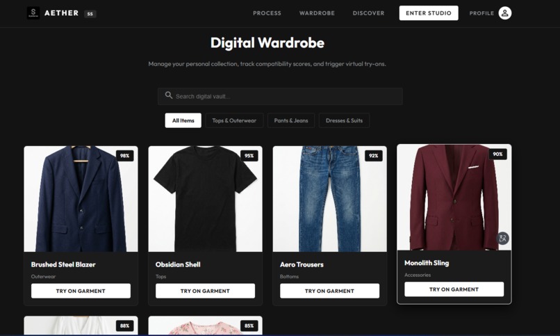 AETHER StyleSense – screenshot 6