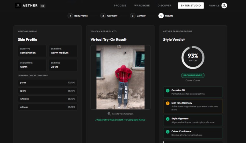AETHER StyleSense – screenshot 10