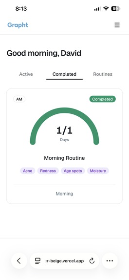Grapht – screenshot 1
