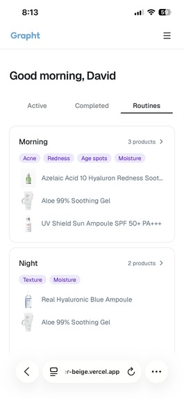 Grapht – screenshot 3