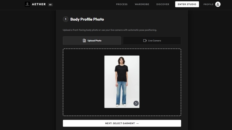 AETHER StyleSense – screenshot 9