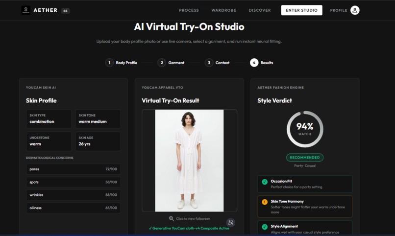 AETHER StyleSense – screenshot 10