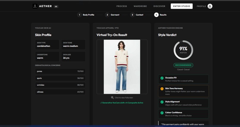 AETHER StyleSense – screenshot 11