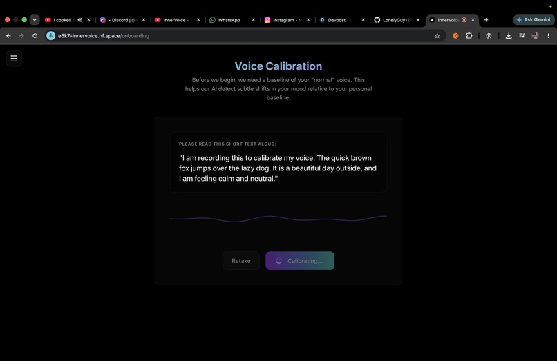 InnerVoice – screenshot 1