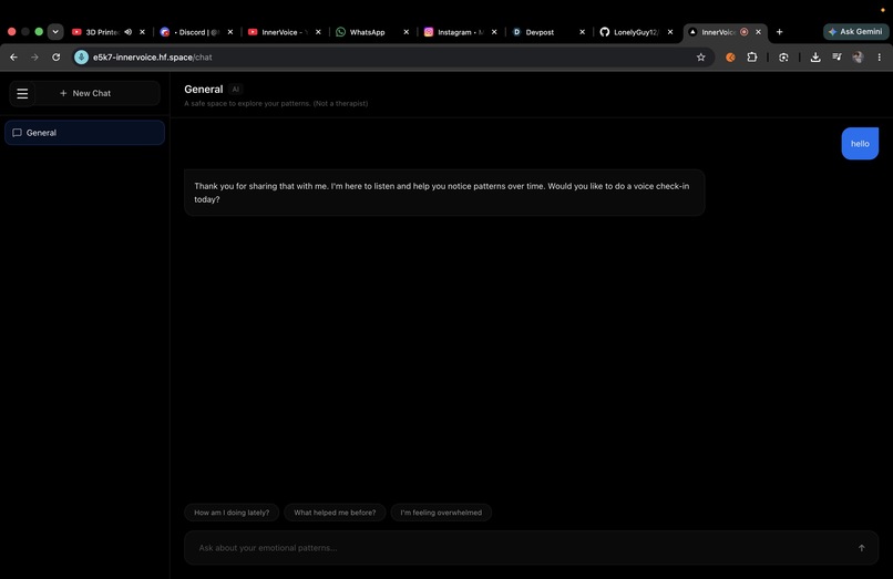 InnerVoice – screenshot 2
