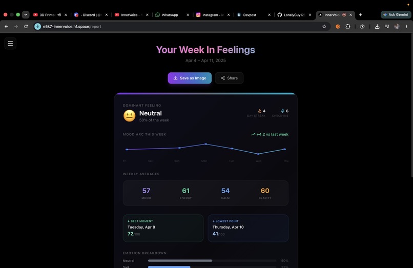 InnerVoice – screenshot 3