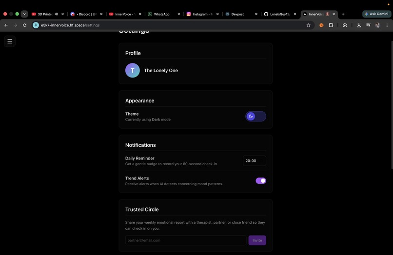 InnerVoice – screenshot 4