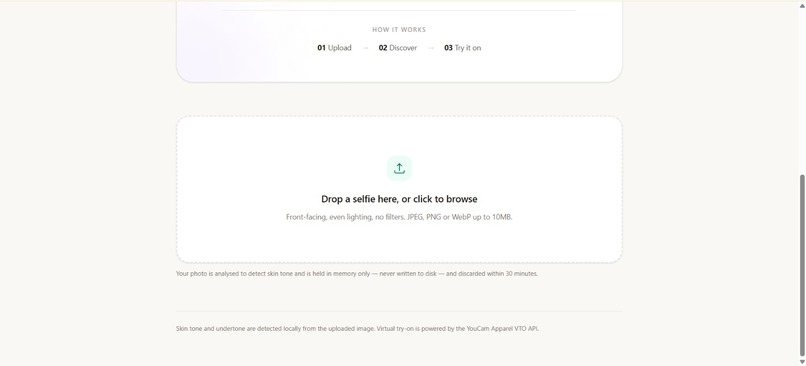 SkinStyle AI – screenshot 2