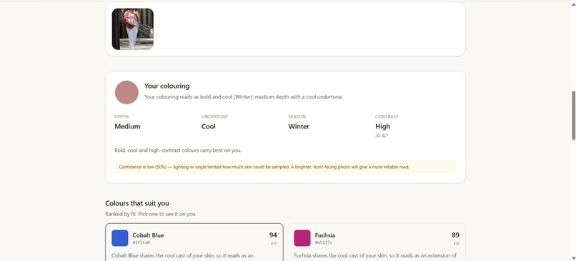 SkinStyle AI – screenshot 3