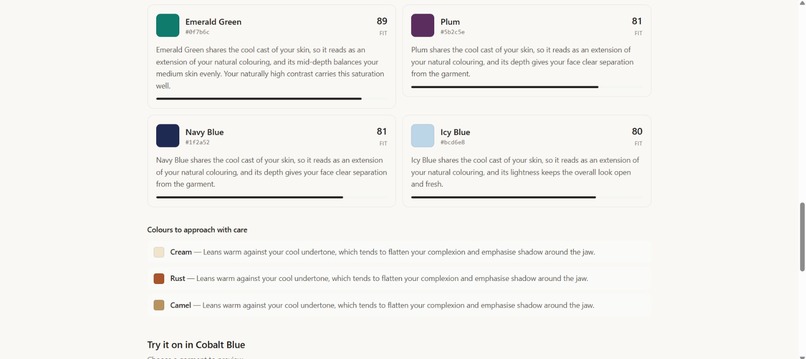 SkinStyle AI – screenshot 4