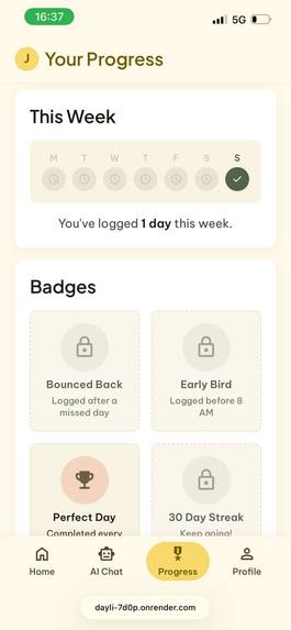 Dayli – screenshot 6