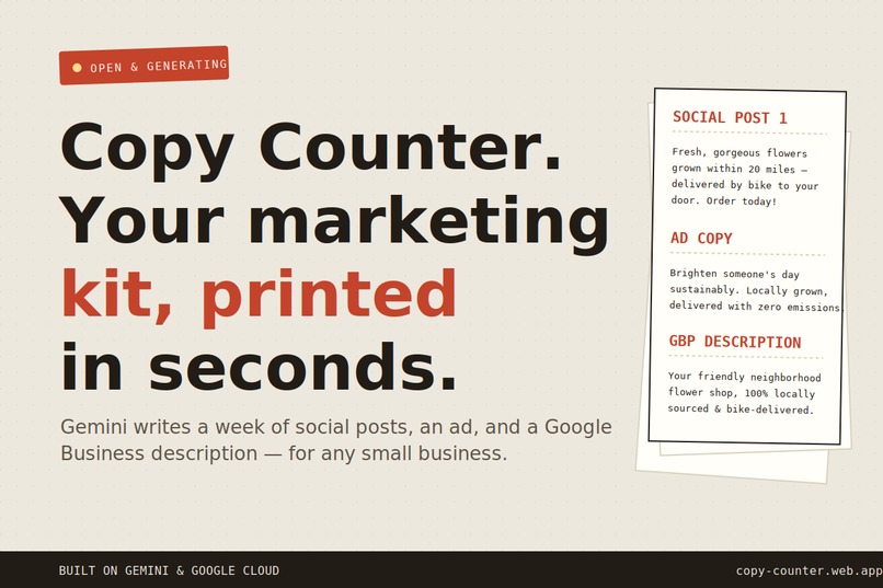 Copy Counter – screenshot 4