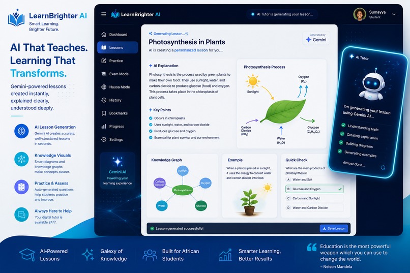 LearnBrighter AI – screenshot 2