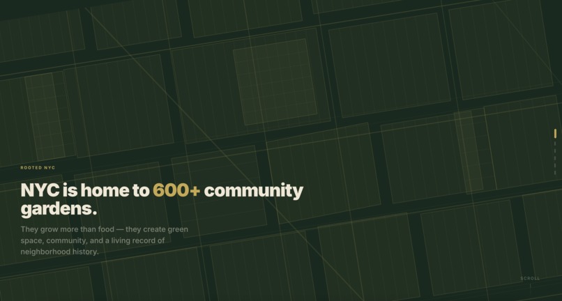 Rooted NYC – screenshot 1