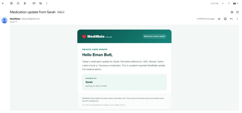 MediMate – screenshot 12