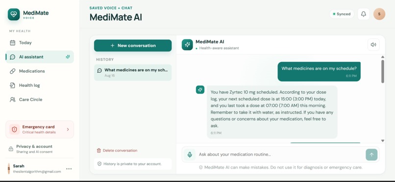 MediMate – screenshot 6