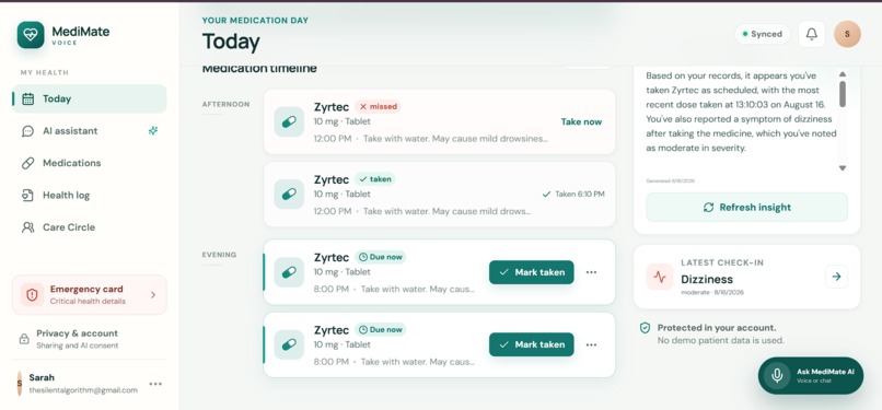 MediMate – screenshot 5