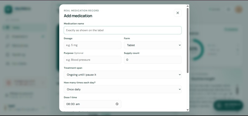 MediMate – screenshot 4