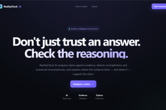 RealityCheck AI