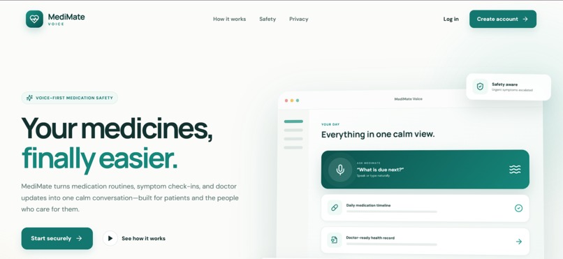 MediMate – screenshot 1